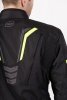 OZONE KURTKA TEKSTYLNA TOUR III BLACK/FLUO YELLOW